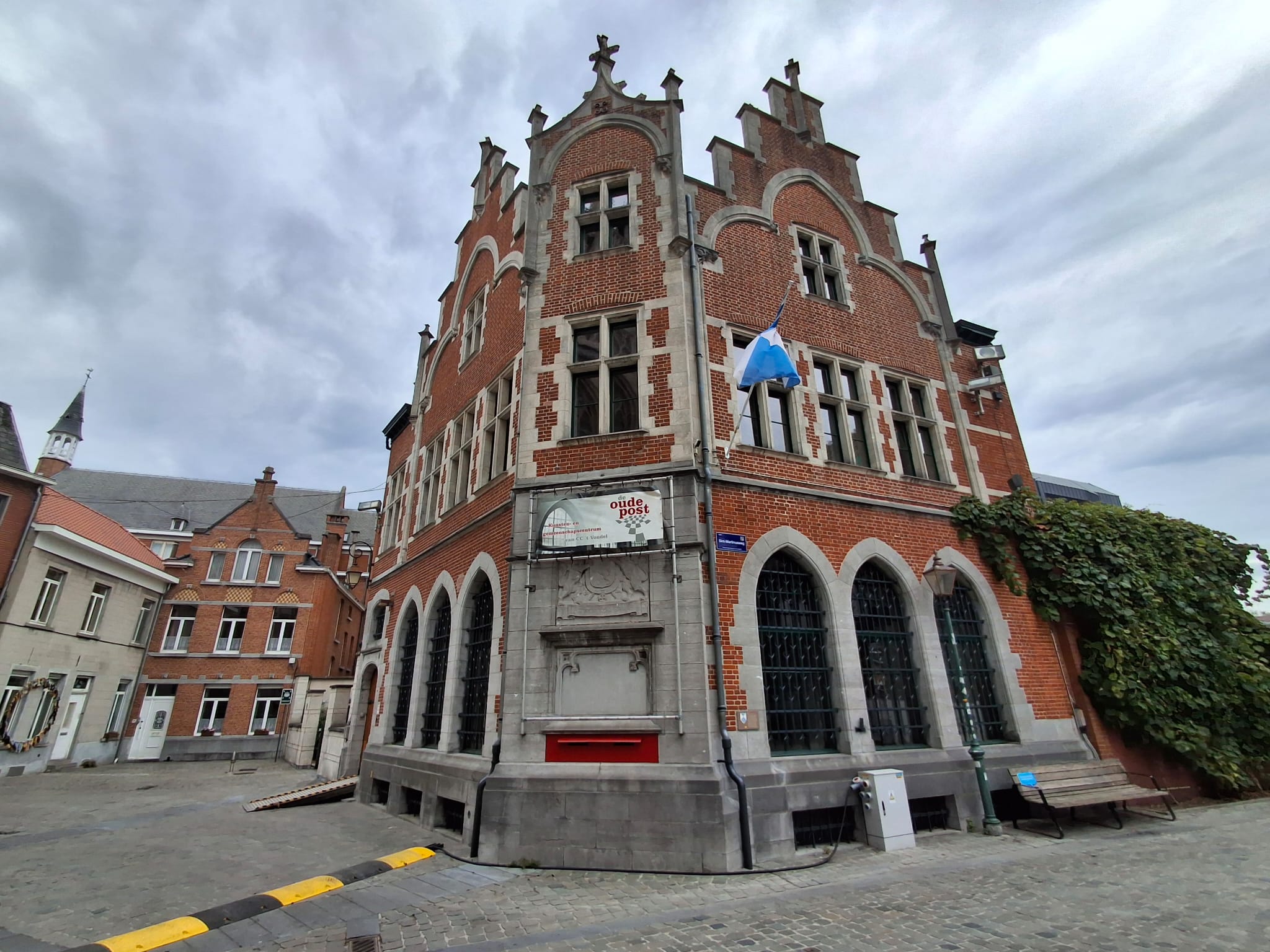 De Oude Post (c) stad Halle