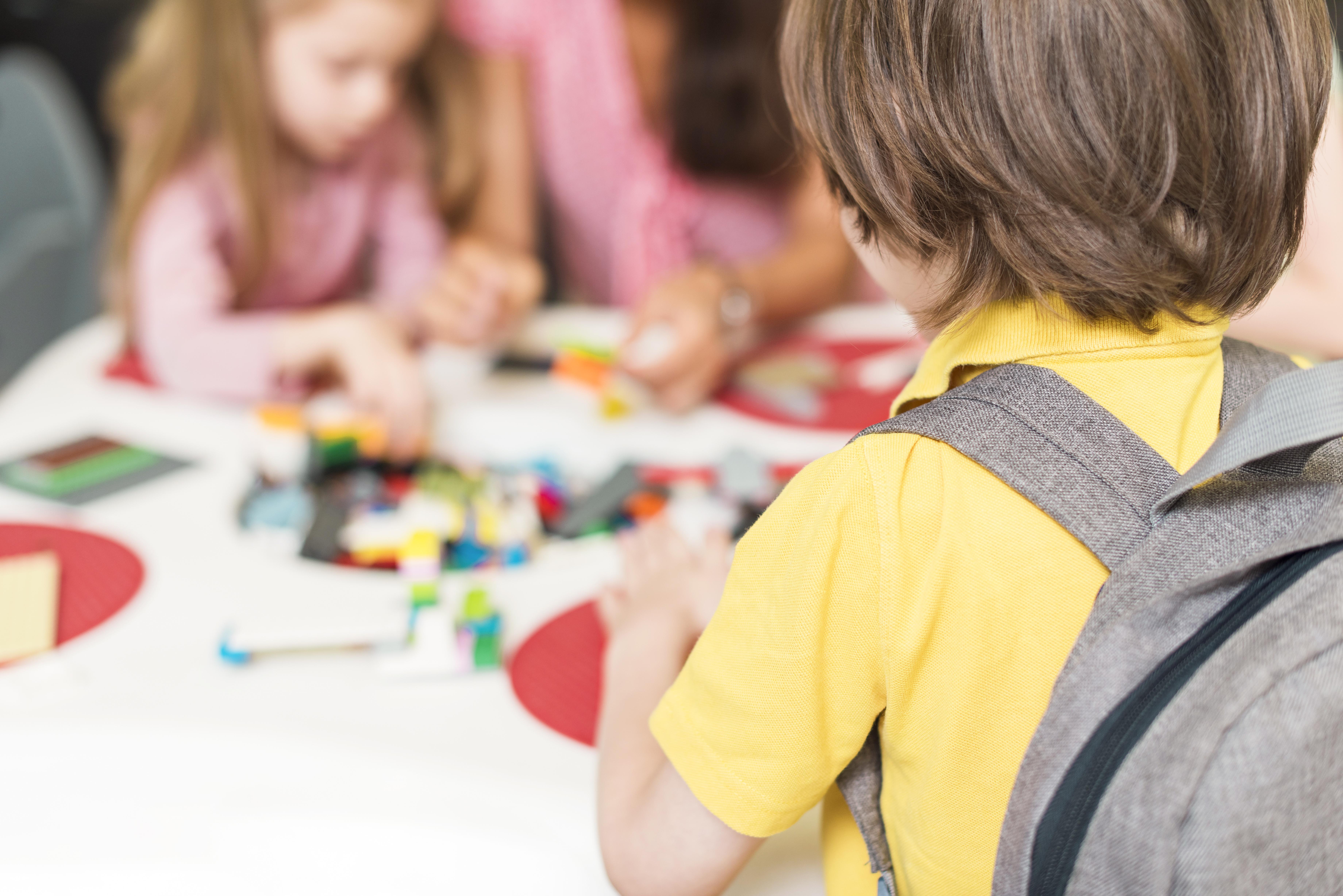Stockbeeld kinderopvang (c) Freepik Stockbeeld kinderopvang (c) Freepik