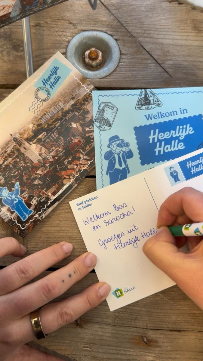 Kaartjes Heerlijk Halle