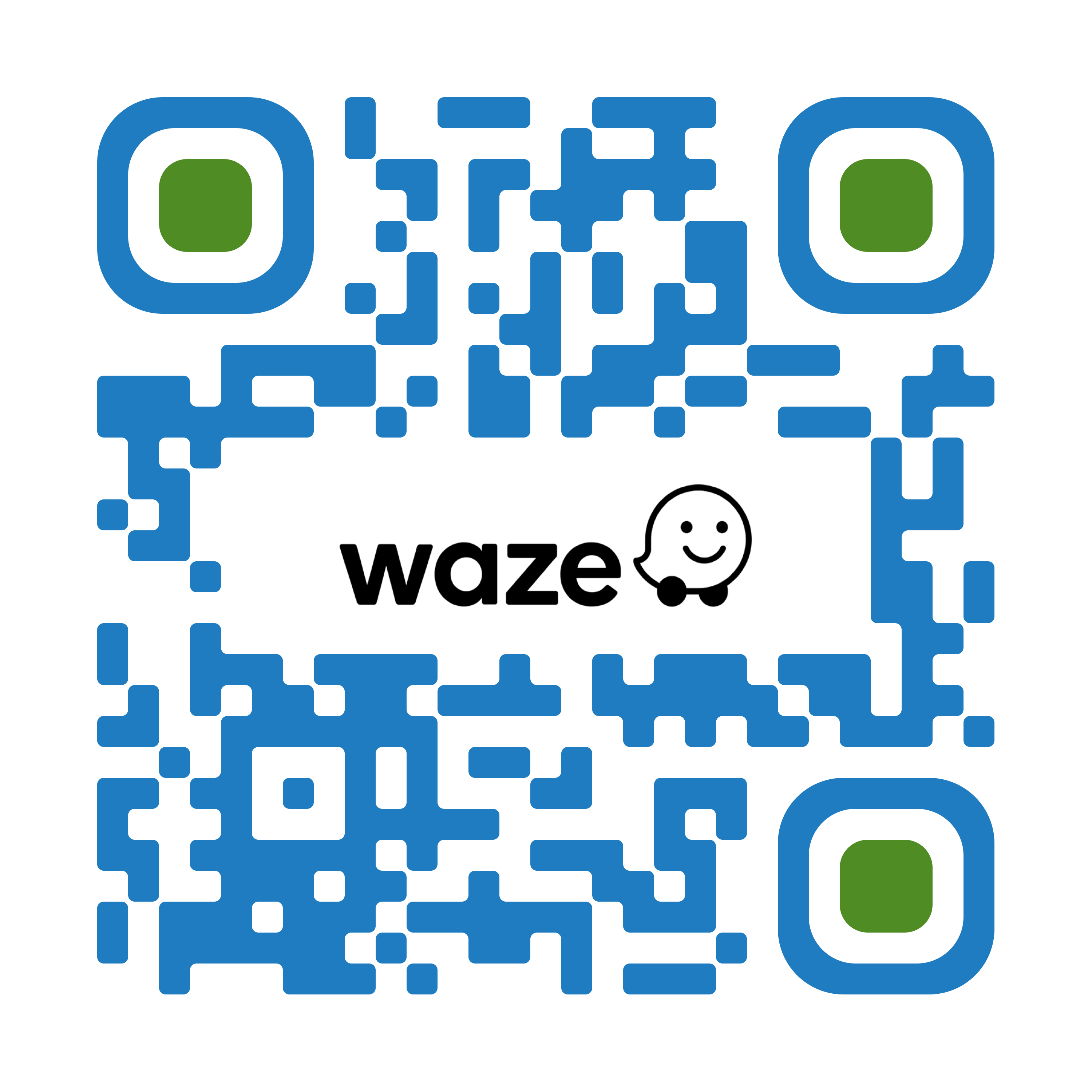 QR code parking wilgenveld