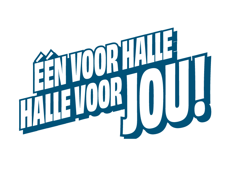 Een voor Halle Halle voor jou
