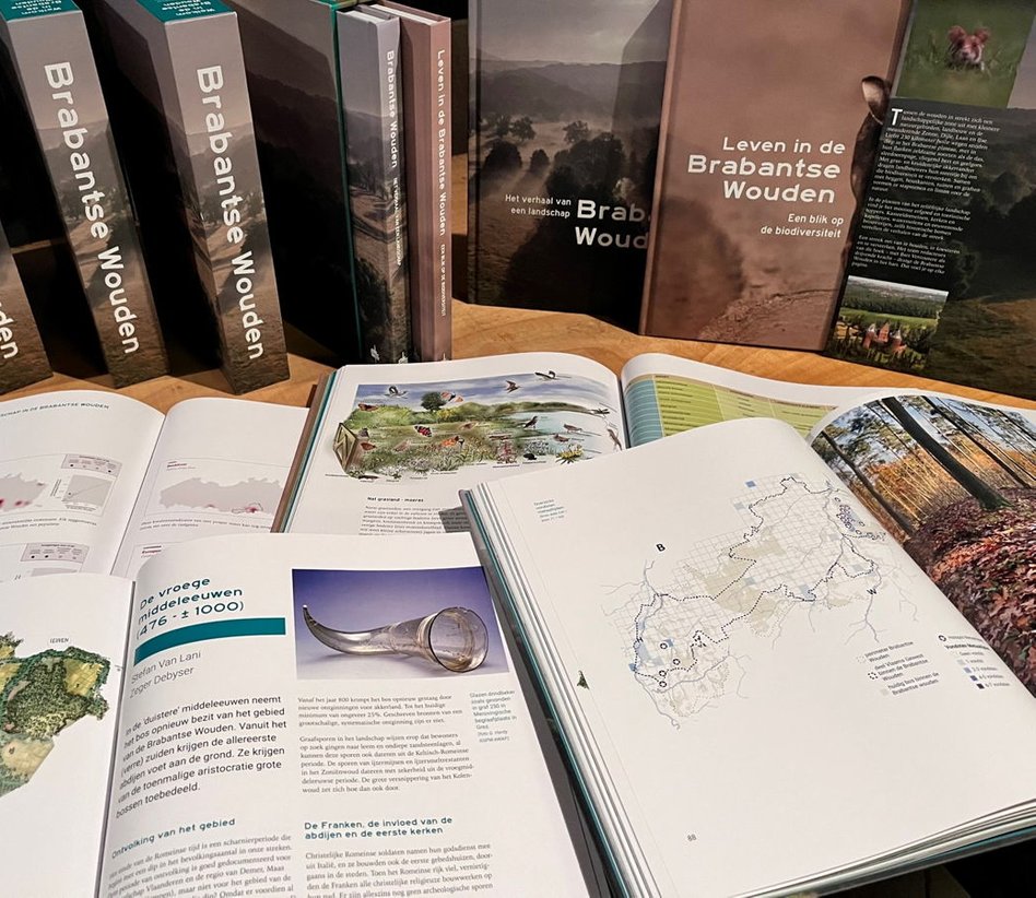 foto boek Brabantse Wouden