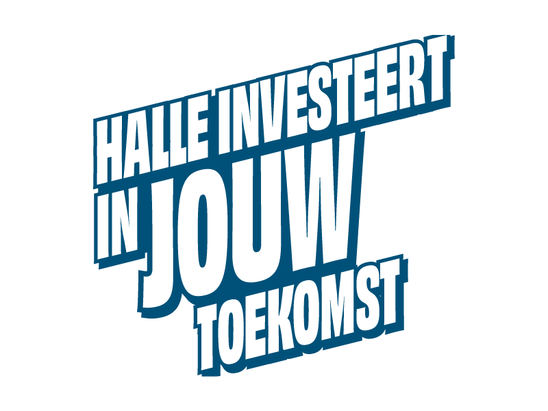Halle investeert in jouw toekomst