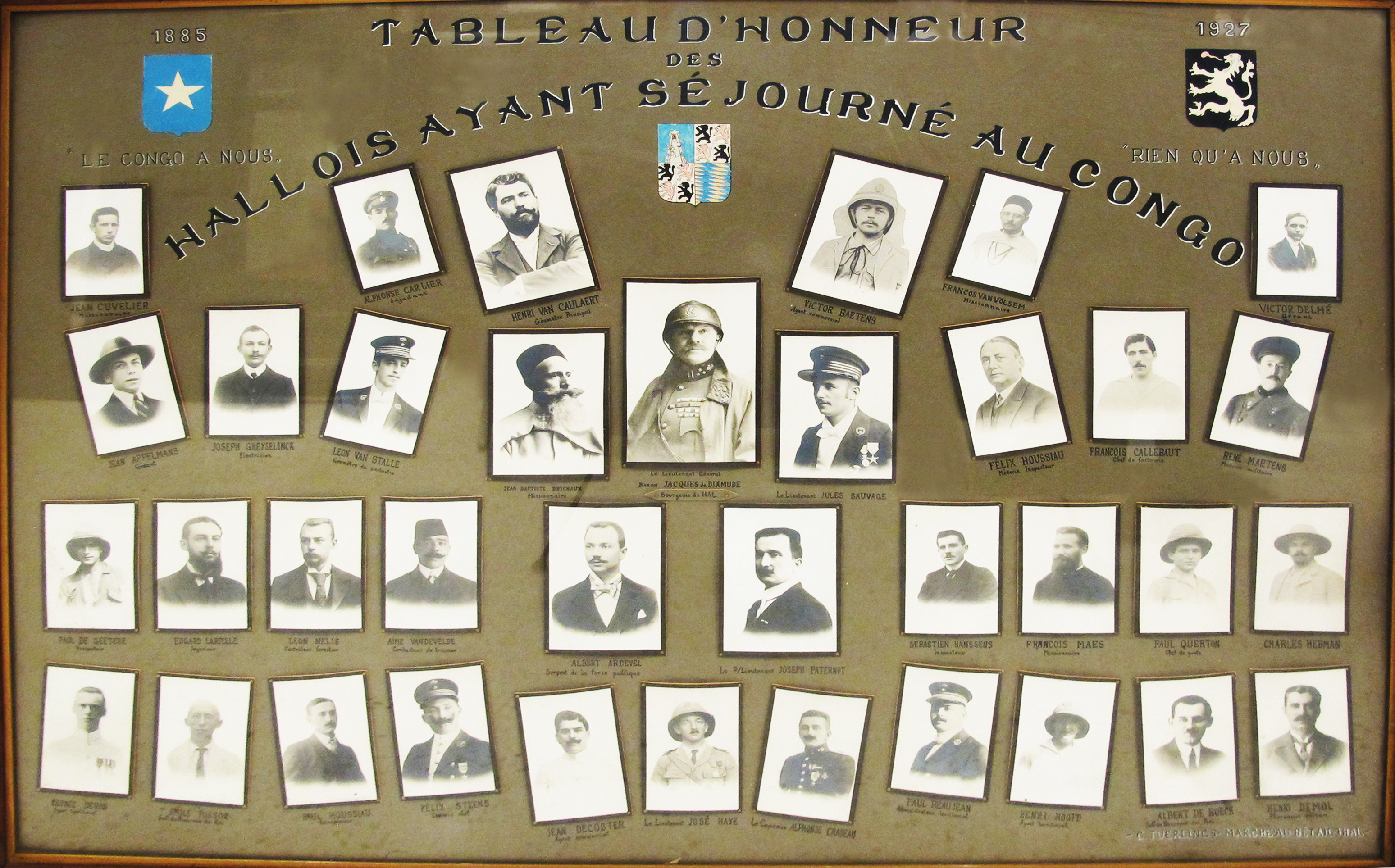 Foto's Halse kolonialen