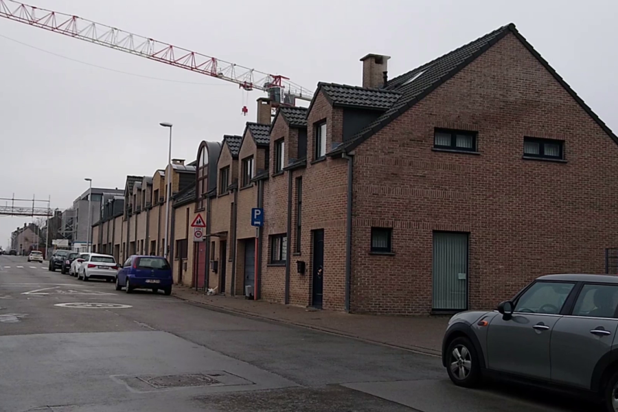 Huizen straat Chicorei-erf