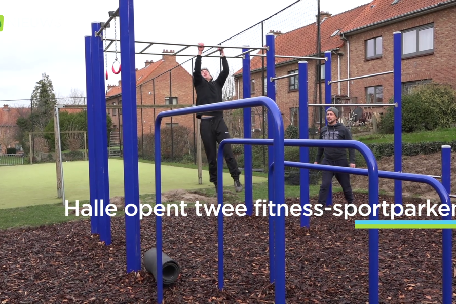 Bij calisthenics of ‘buitenfitness’ oefen je met je eigen lichaamsgewicht voor sterke spieren en balans. 