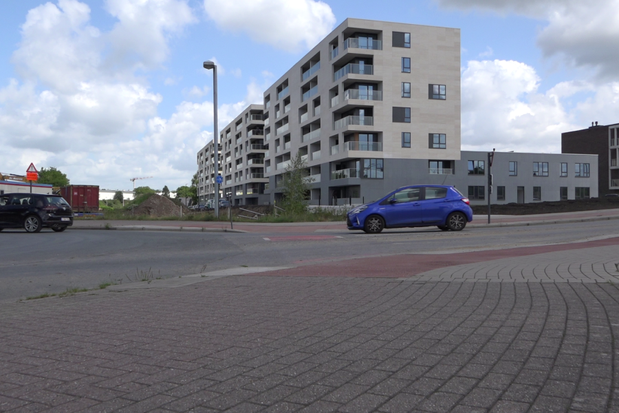 Nederhem appartementsblokken en werken park