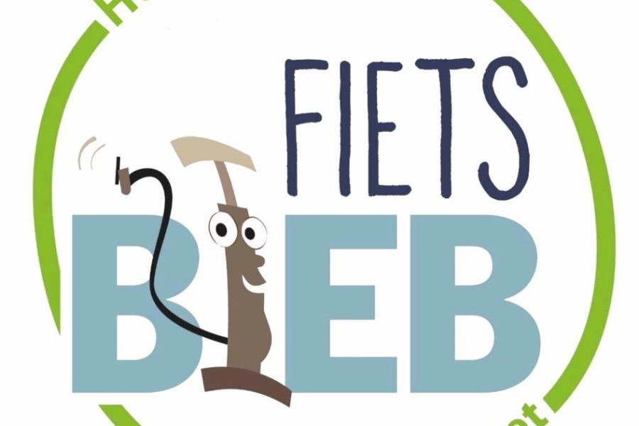 logo fietsbieb