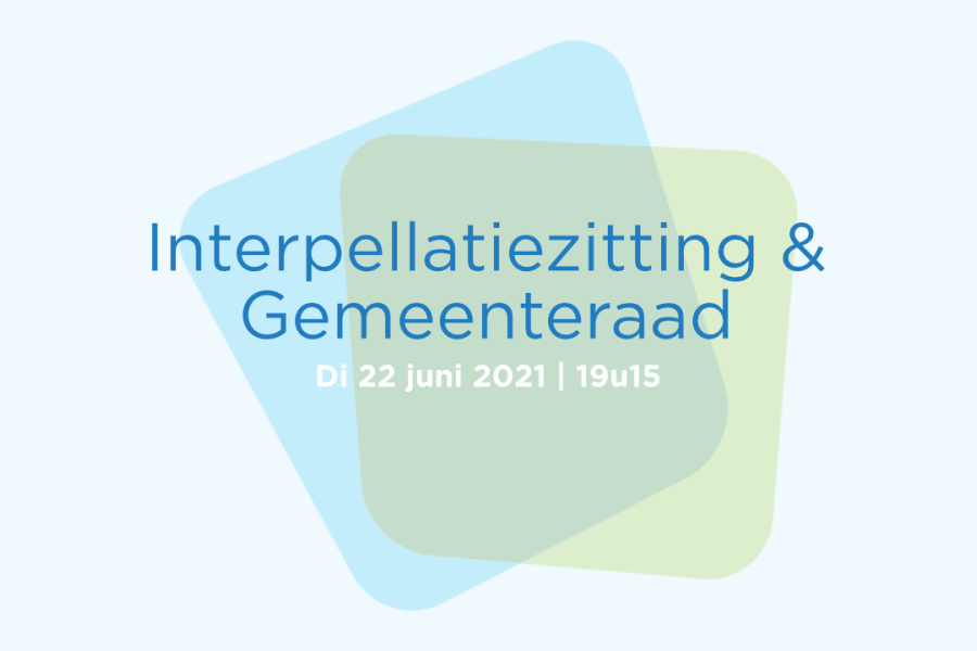 gemeenteraad van 22 juni 2021 live