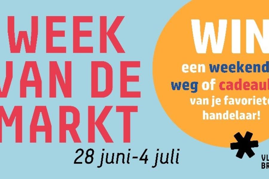 affiche week van de markt
