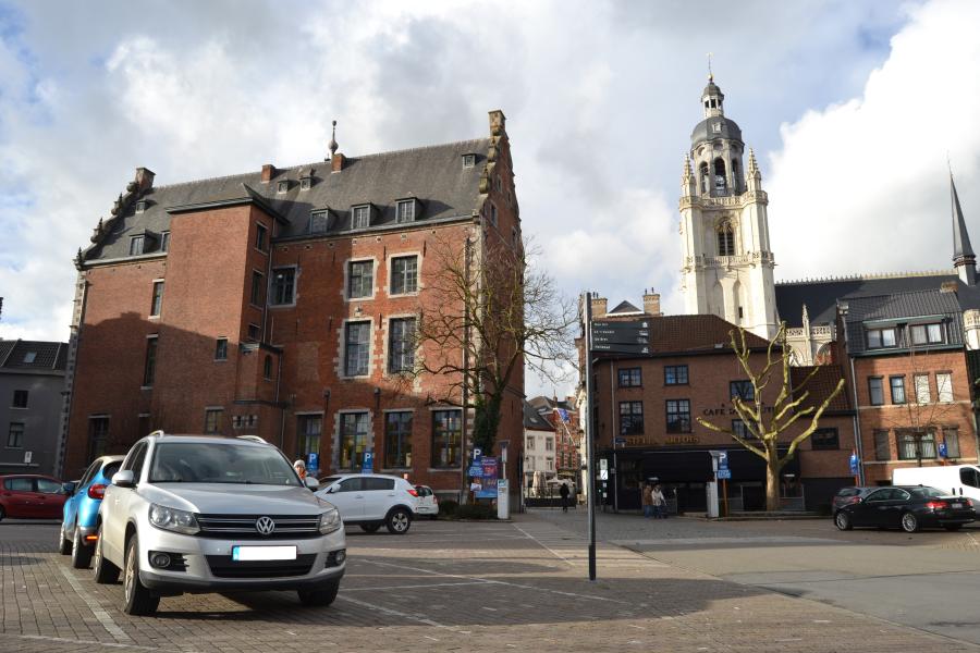 Achterkant historisch stadhuis