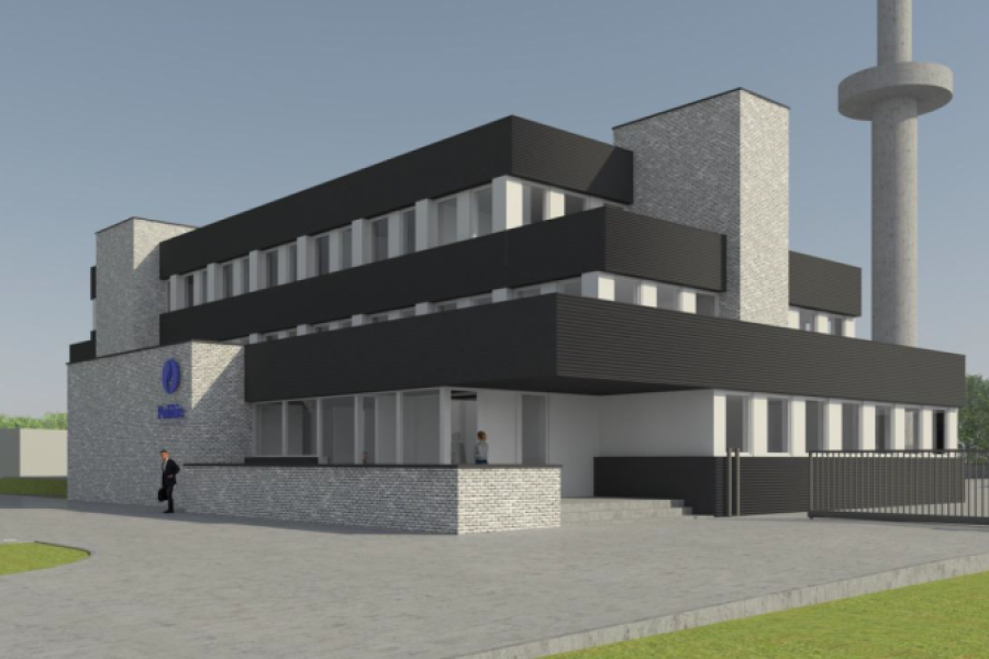 Simulatie politiehuis