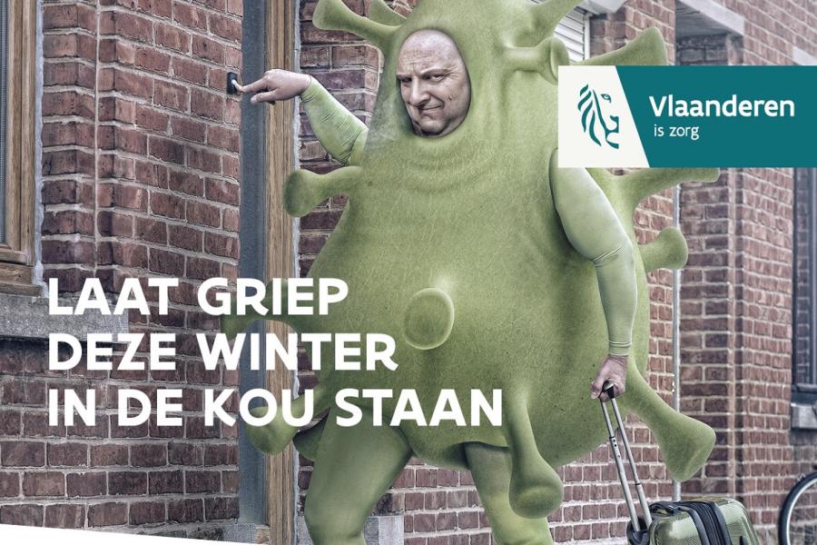 affiche griepcampagne