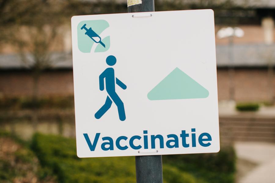 nieuw vaccinatiecentrum