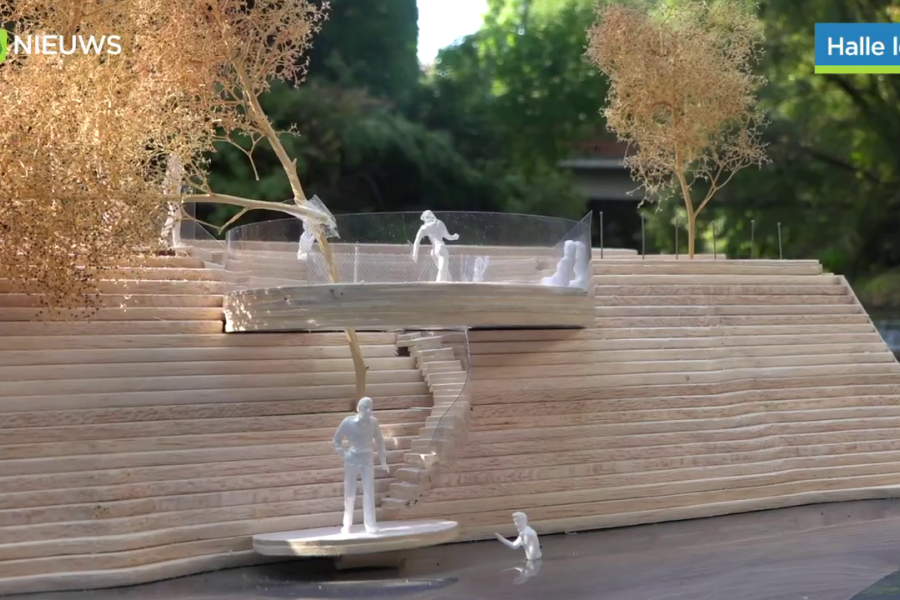 toekomstbeeld maquette