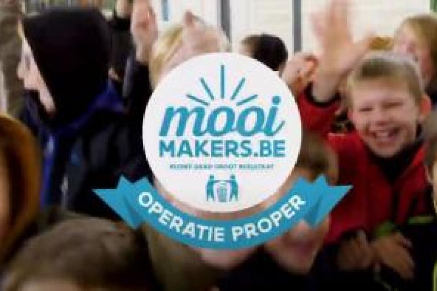 Logo operatie proper