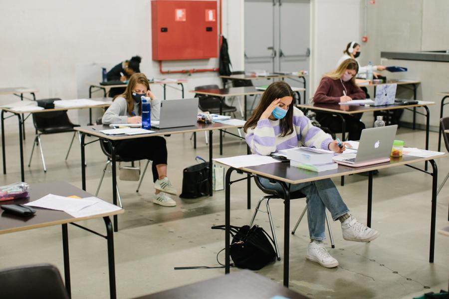 foto blokspot Halle (c) Kevin Faignaert