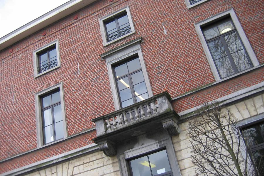 bibliotheel Halle centrum