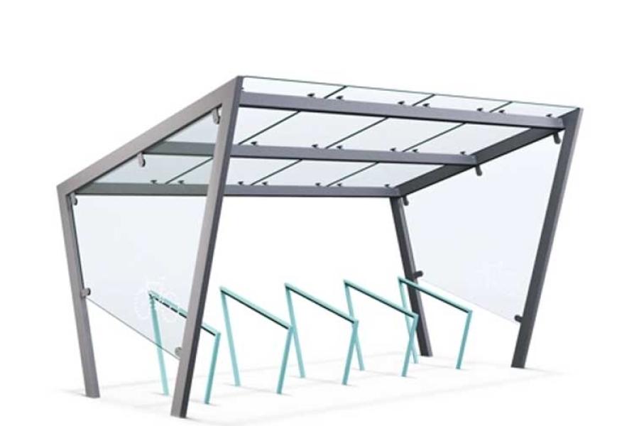 Fietsoverkapping (c) VVS