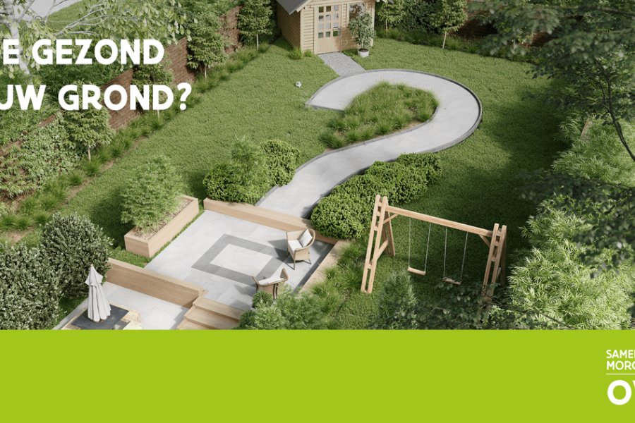 Affiche De grote grondvraag