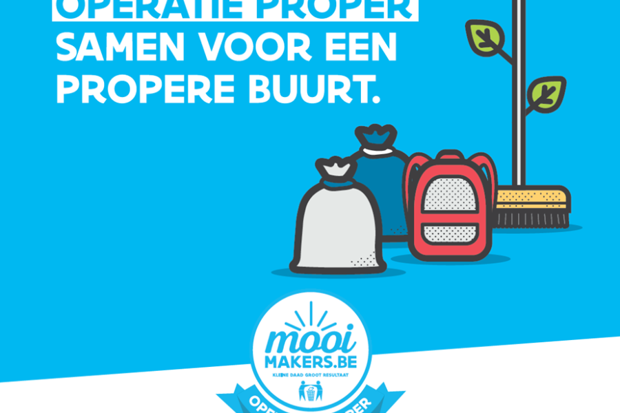 affiche operatie proper