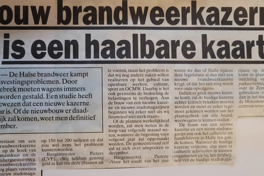 artikel oude krant
