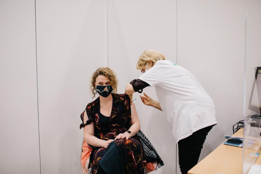 foto vaccinatie (c) Kevin Faingnaert