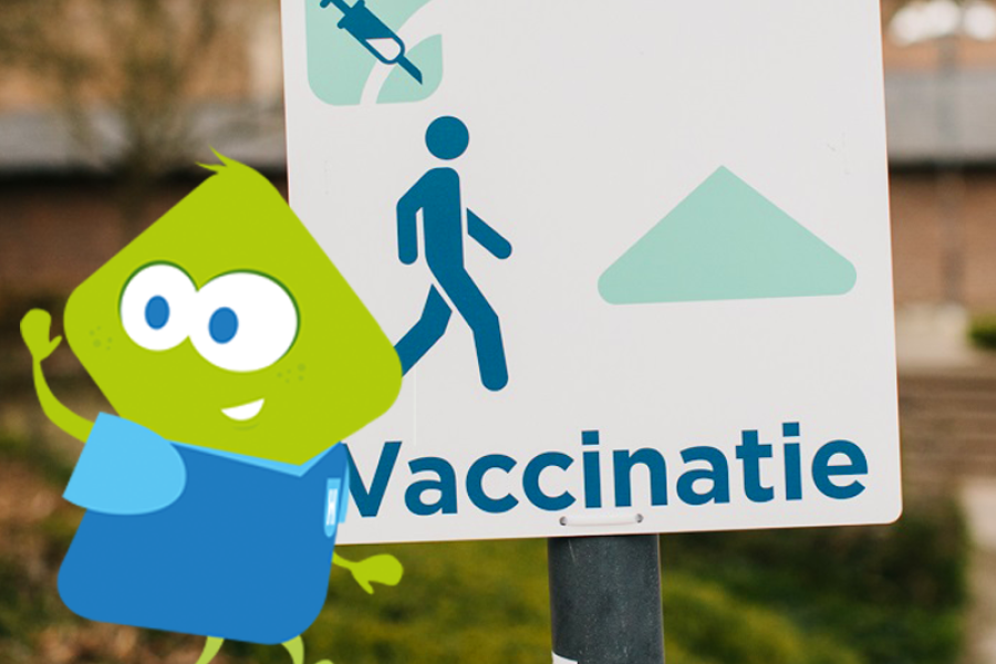 kindervaccinatiecentrum in JC De Kazerne