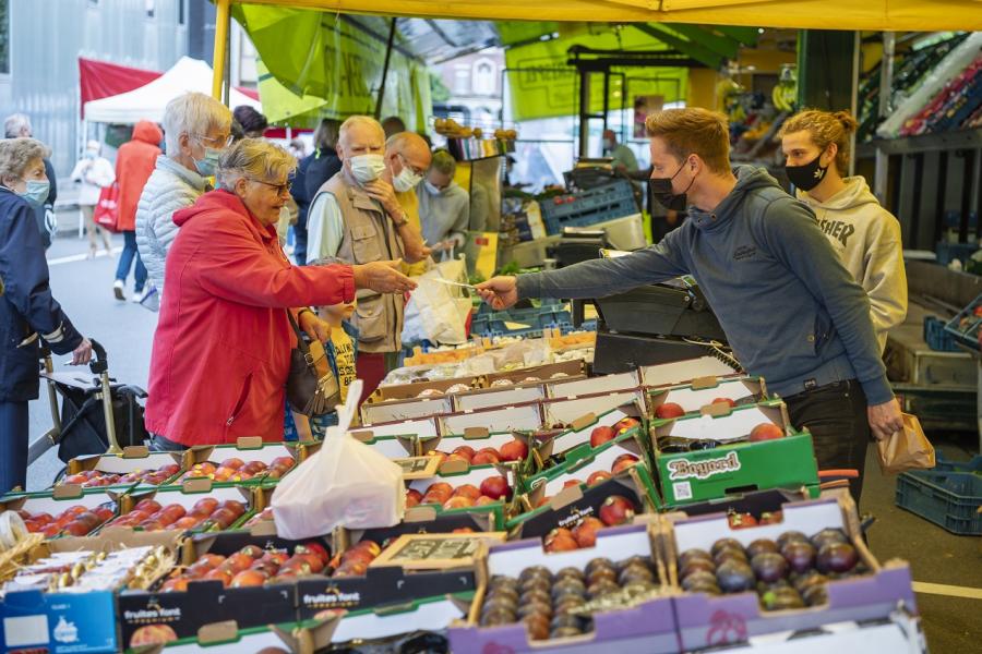 foto markt Halle (c) Gert Swillens