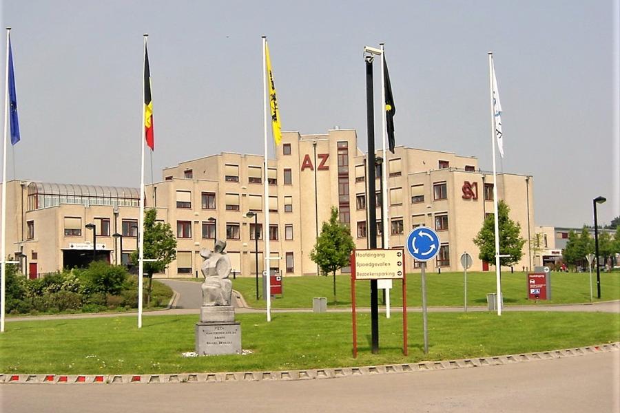 ziekenhuis Halle