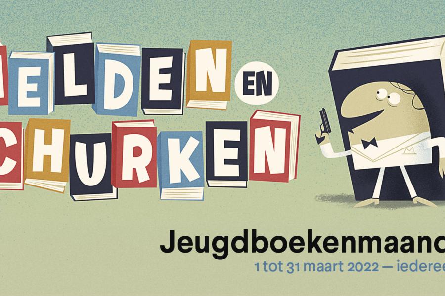 affiche jeugdboekenmaand