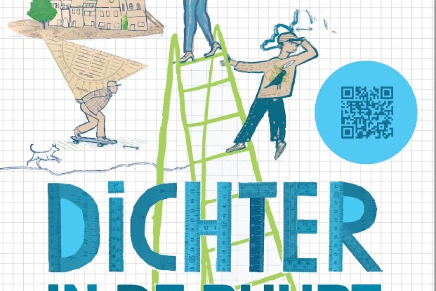 affiche 'Dichter in de buurt'