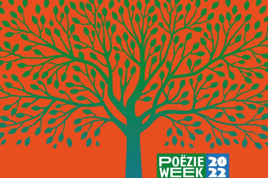Flyer Poezieweek 2022