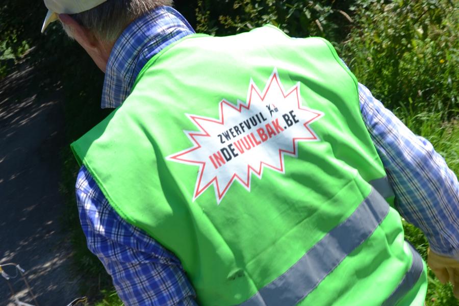 zwerfvuilopruimer