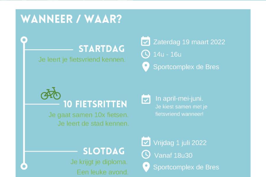 Flyer fietsvrienden
