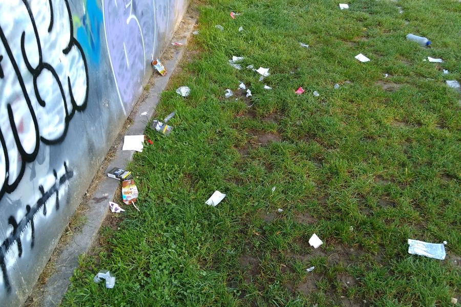 sluikstort skatepark