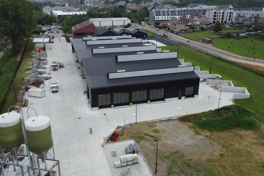 locatie nieuw reclagepark