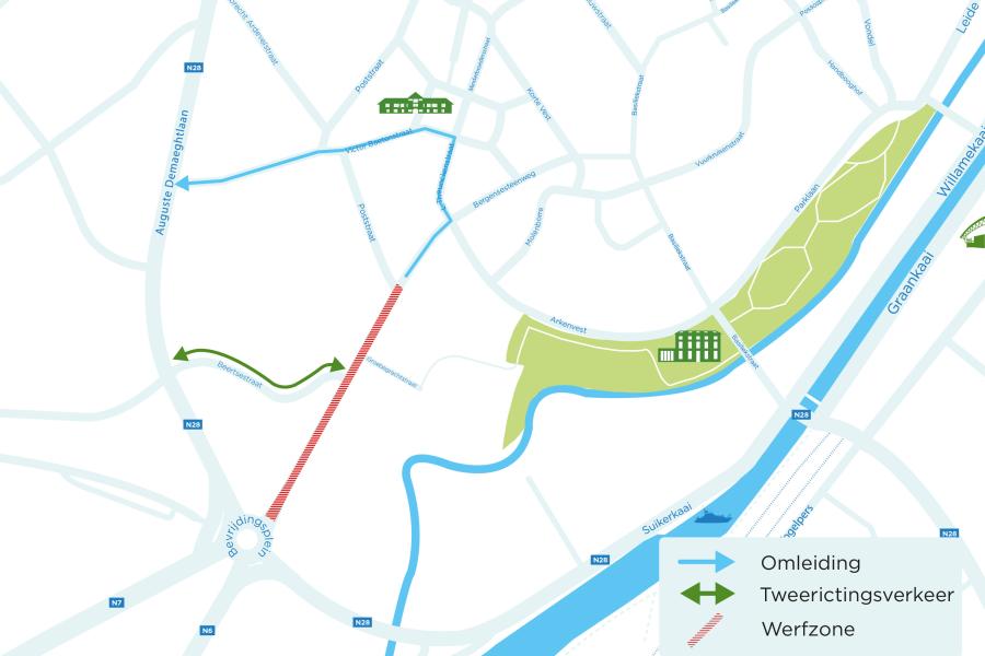 omleidingsplan