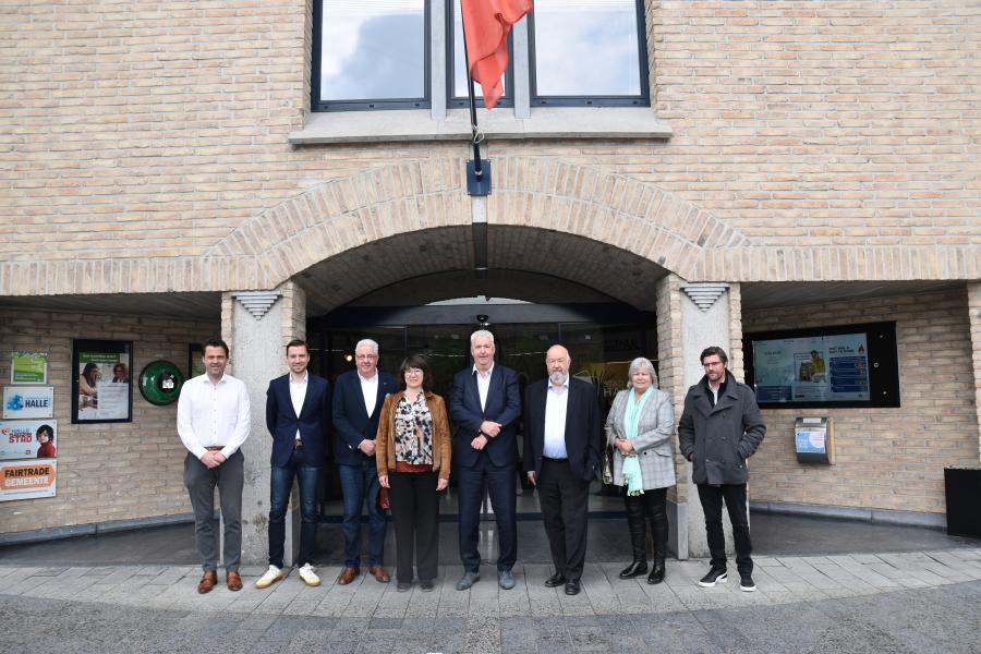 gouverneur en het college