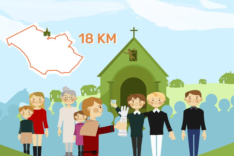 Op stap met Sint-Veroon!