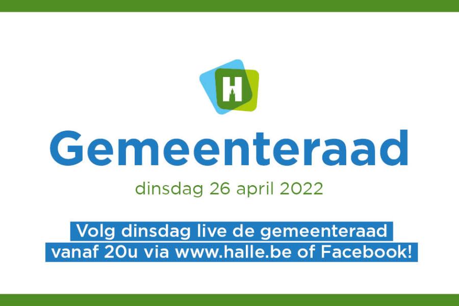 startscherm gemeenteraad