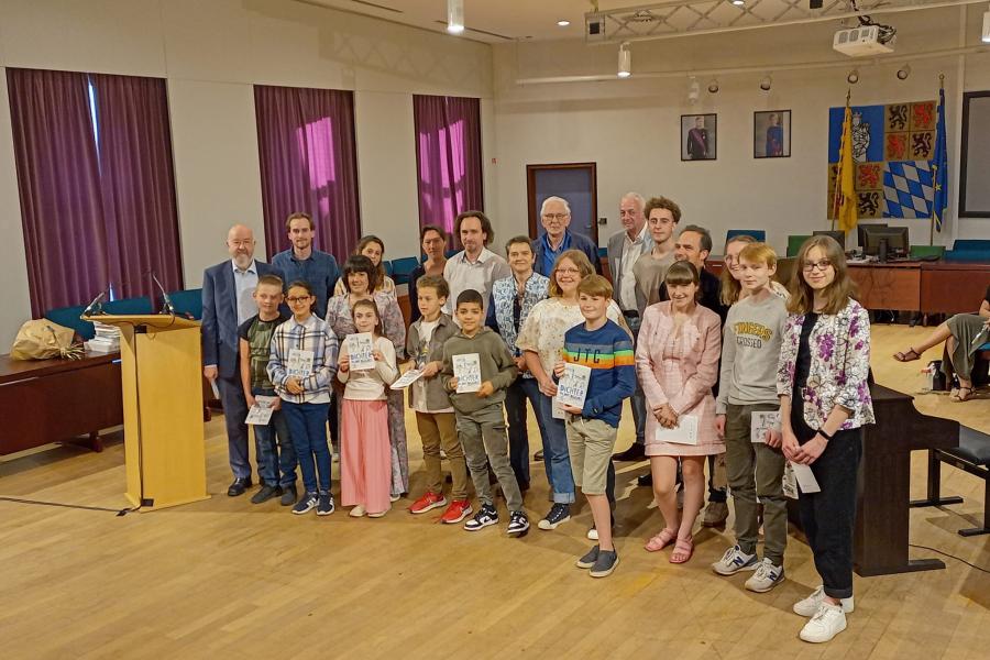 winnaars gedichtenwedstrijd