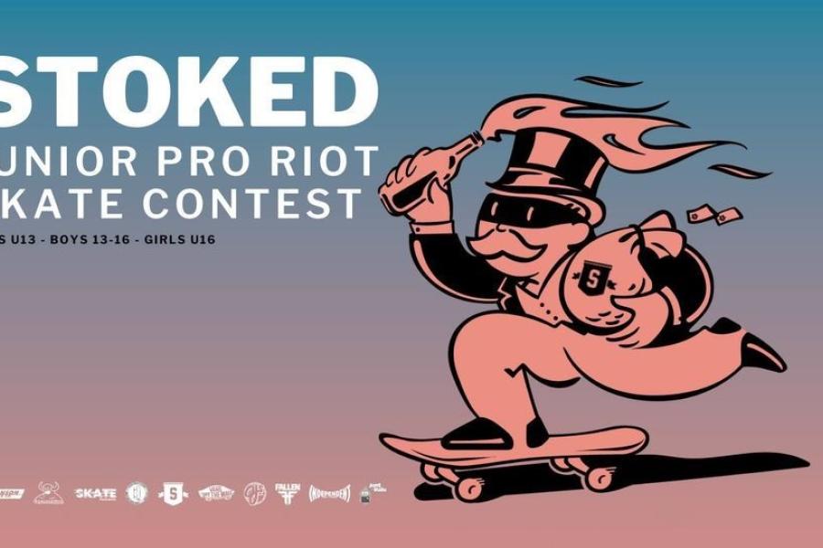 Affiche 'Junior Pro Riot'