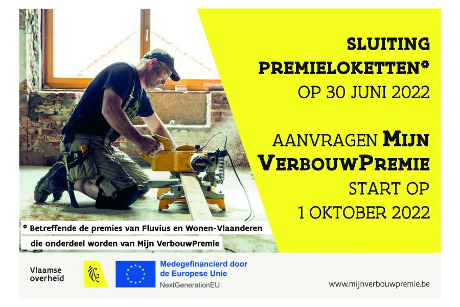 affiche sluiting premieloketten