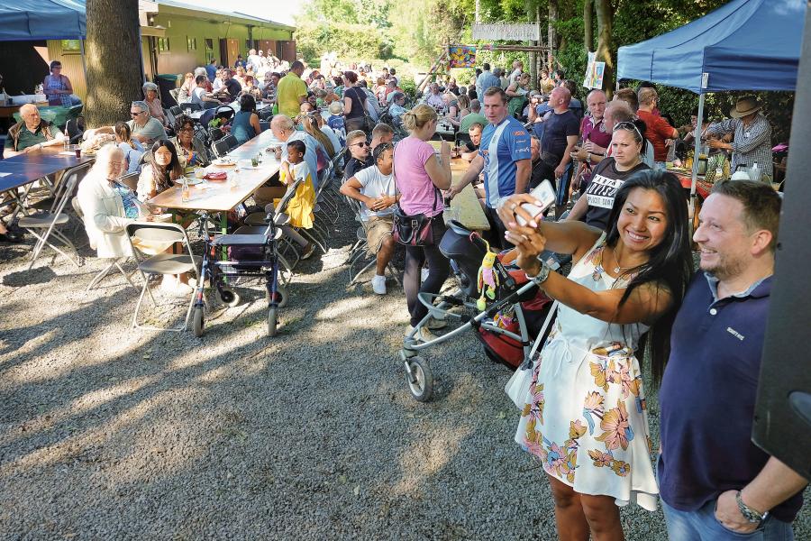 Multicultureel feest (c) Boudewijn Bardijn