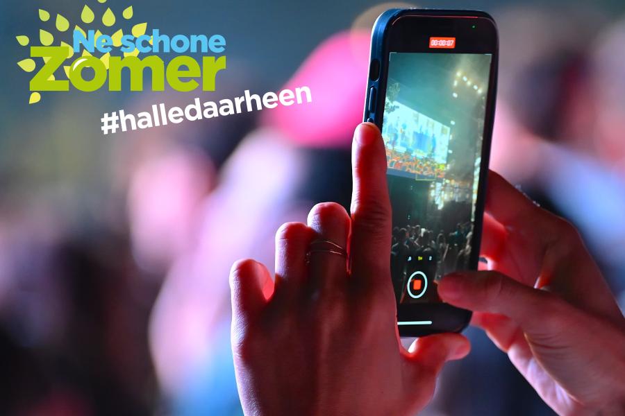 affiches ne schone zomer