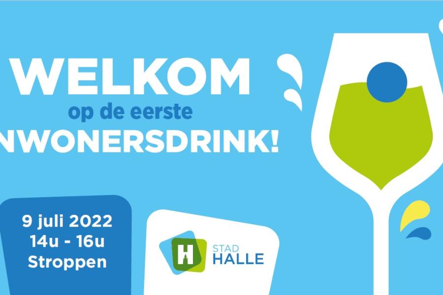 affiche inwonersdrink