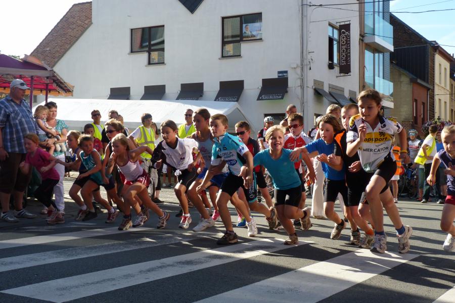 lopers duatlon kinderen