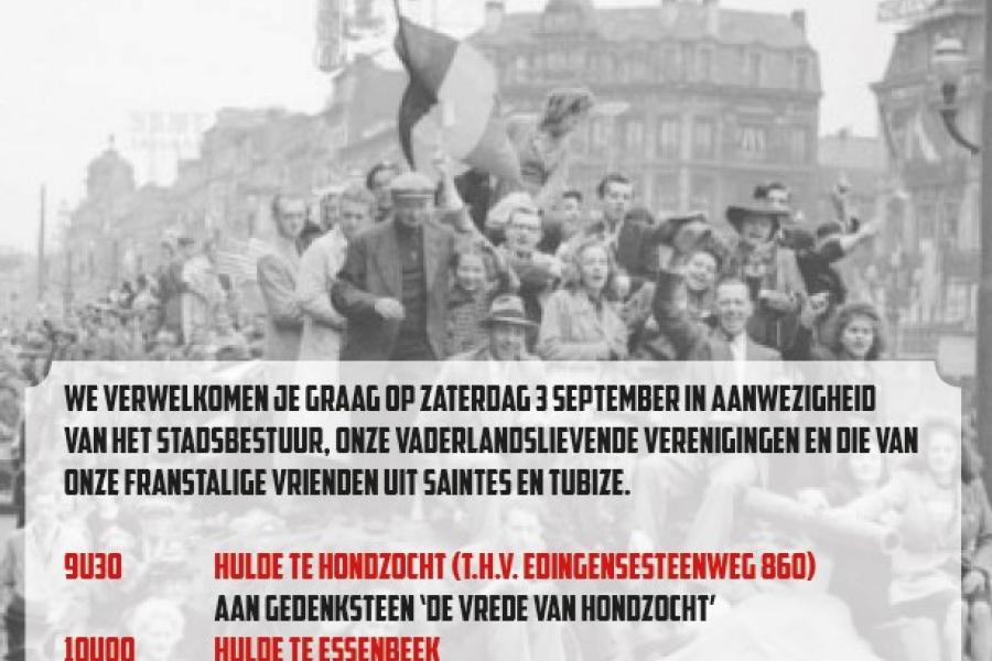 affiche bevrijding