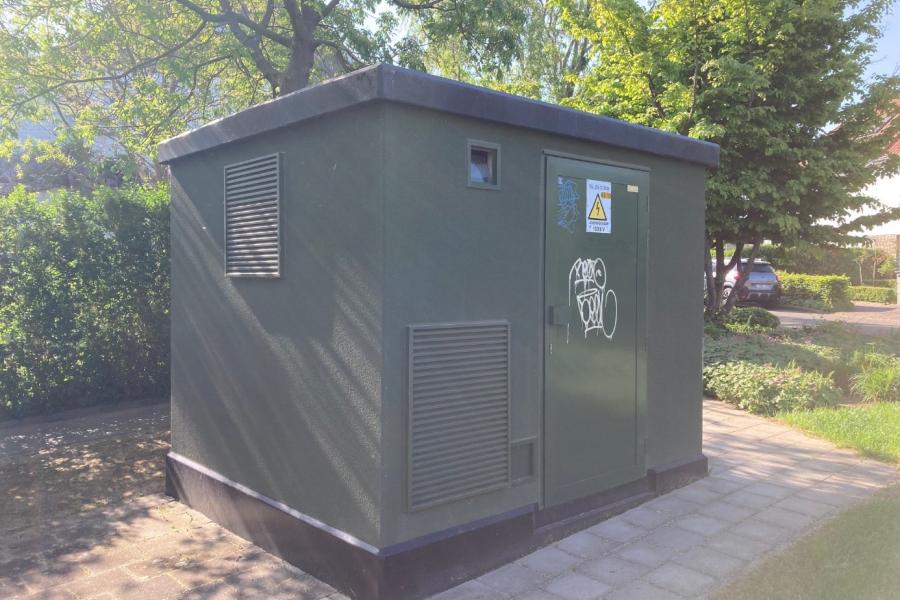 elektriciteitscabine